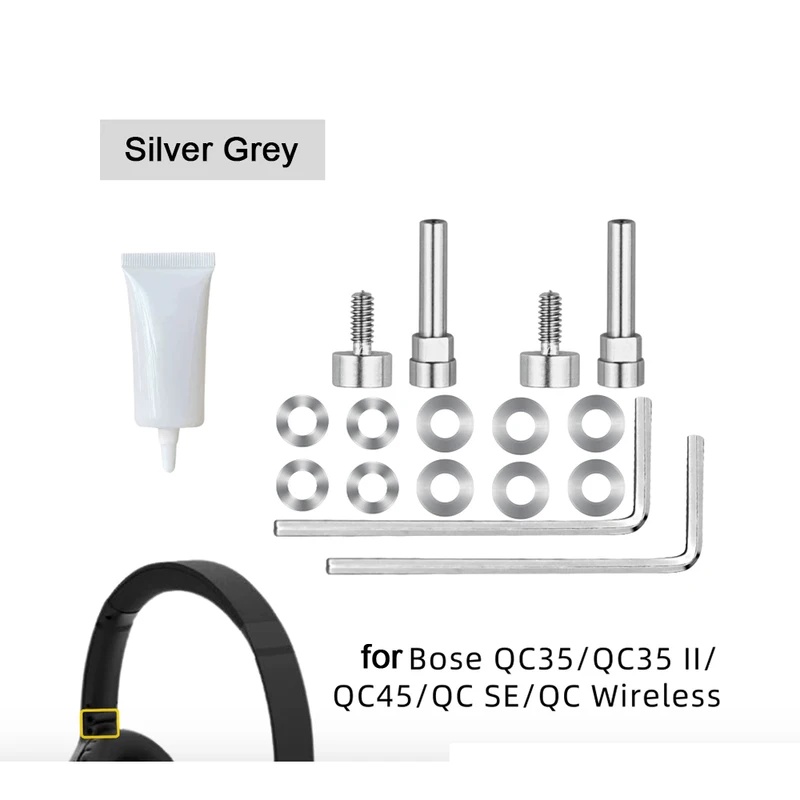Tornillos de Repuesto para Bis - Bose Headphone Qc45 reseña y precio