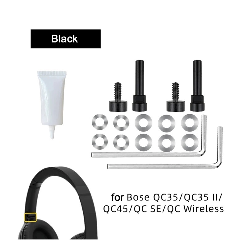 Tornillos de Repuesto para Bis - Bose Headphone Qc45 reseña y precio