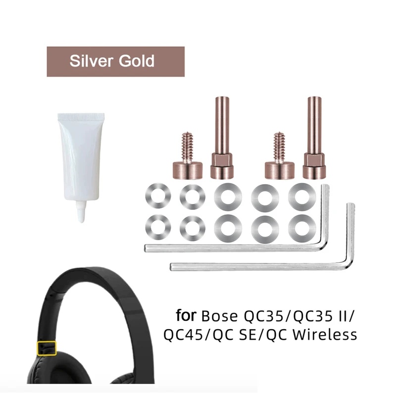 Tornillos de Repuesto para Bis - Bose Headphone Qc45 reseña y precio