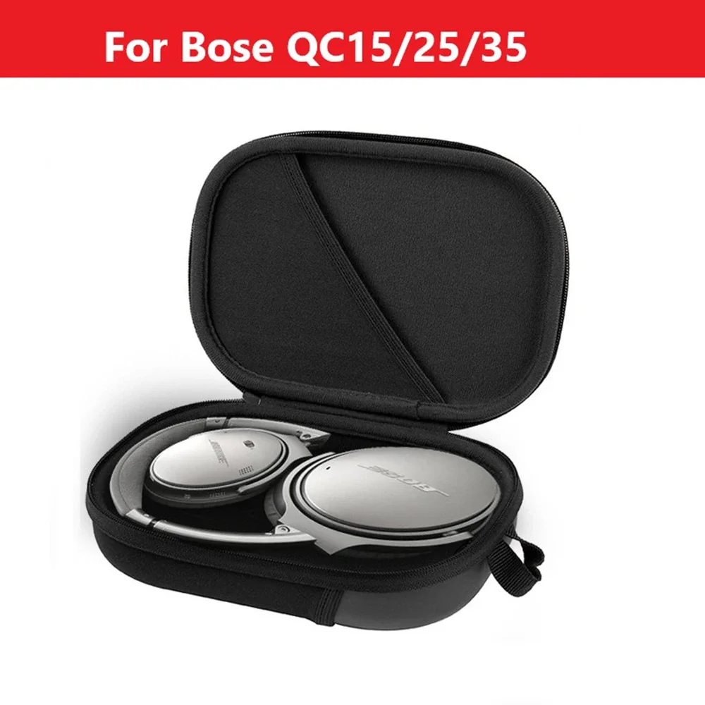 Estuche de transporte duro de  - Bose Headphone Qc45 reseña y precio
