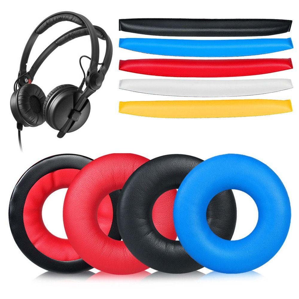 Almohadillas de espuma para au - Sennheiser Headphone Hd 25 reseña y precio