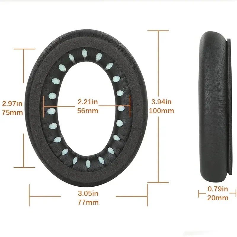 Almohadillas de repuesto para  - Bose Headphone Qc45 reseña y precio