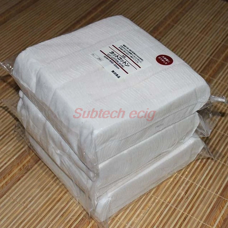 180 unids/bolsa algodones orgá - Cotton Wick Organic reseña y precio